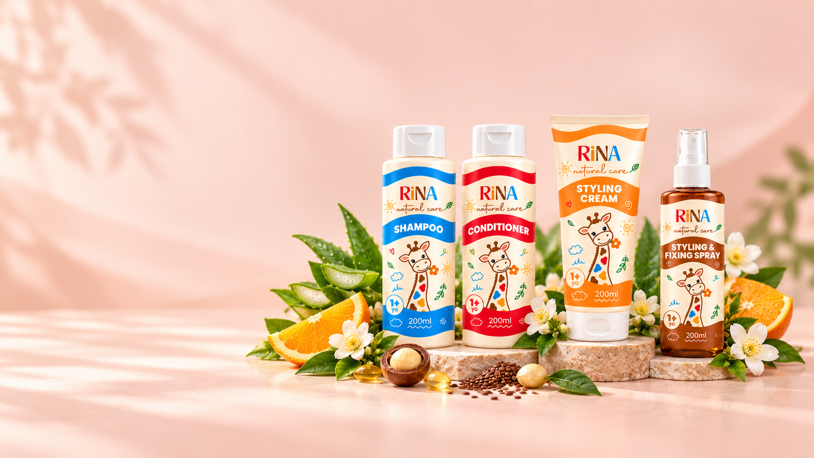 RINA Natural Care proizvodi
