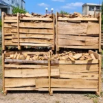 Bukov odpad u paleti 92×92×180
