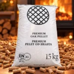 GIR Pelet Premium hrast A1 bez kore