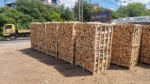 Iscepana drva BUKVA na paleti 1×1×1.8m, dužina 25cm i 33cm - Image 3