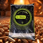 Bukov pelet S-biom, 100 %bukva