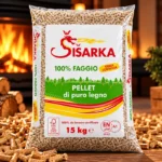 Pelet ŠIŠARKA A1 100% bukva bez kore