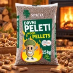 Pelet SPAČVA 100 % HRAST