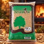 Pelet SPARROW 70 % Bukva + 30 % Jela Bez kore